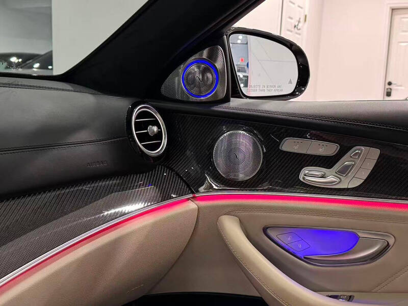 2019 Mercedes-Benz E-Class AMG E 63 S