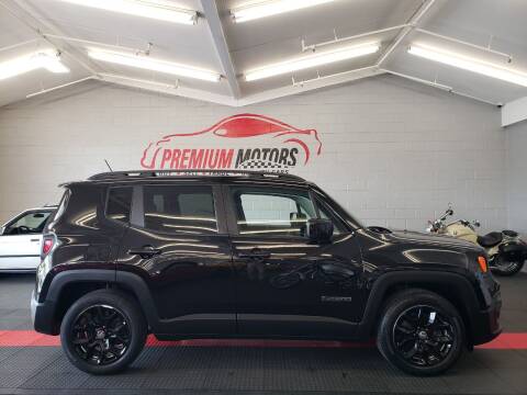 2017 Jeep Renegade for sale at Premium Motors in Villa Park IL