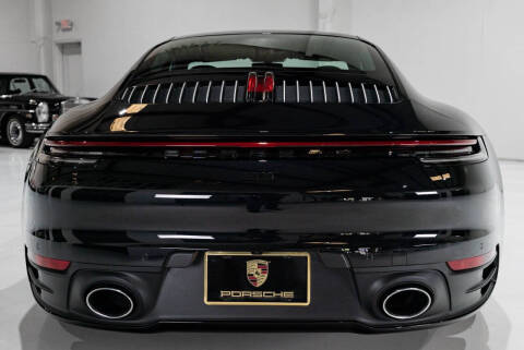 2024 Porsche 911 Carrera 4S
