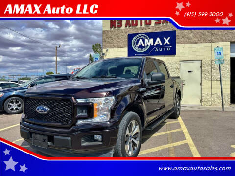 2019 Ford F-150 for sale at AMAX Auto LLC in El Paso TX