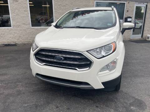 2020 Ford EcoSport for sale at DMV Easy Cars in Woodbridge VA