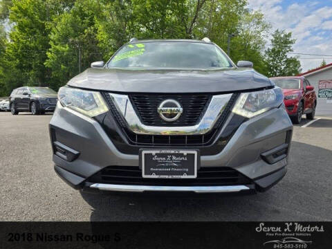 2018 Nissan Rogue S