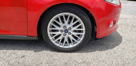 2012 Ford Focus SEL