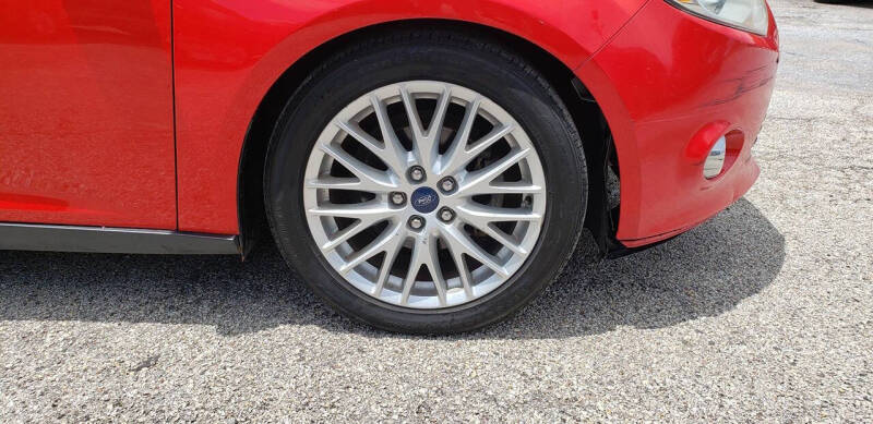 2012 Ford Focus SEL