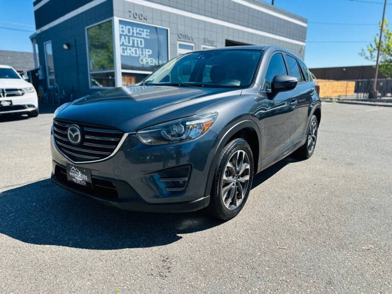 2016 Mazda CX-5