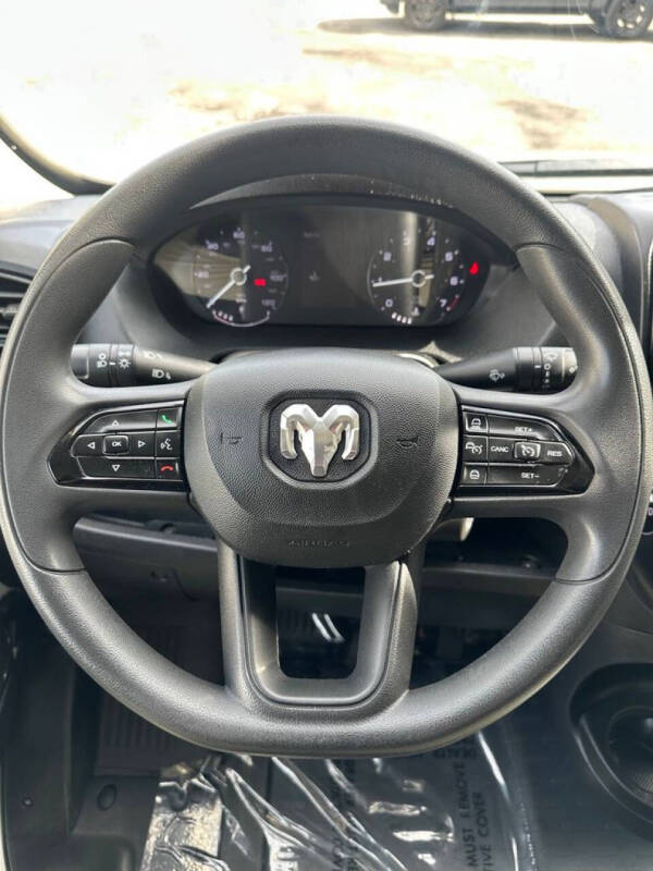 2025 RAM ProMaster