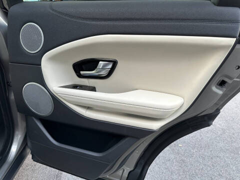 2017 Land Rover Range Rover Evoque HSE