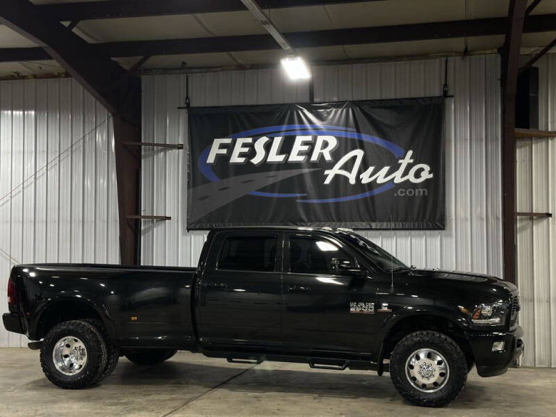 2018 RAM 3500 Laramie