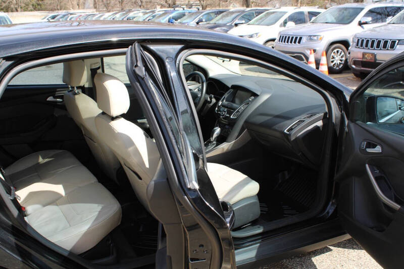 2015 Ford Focus Titanium