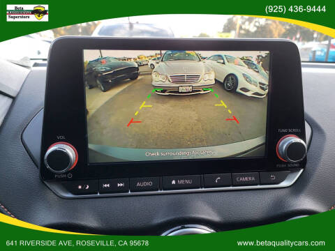 2022 Nissan Sentra SR