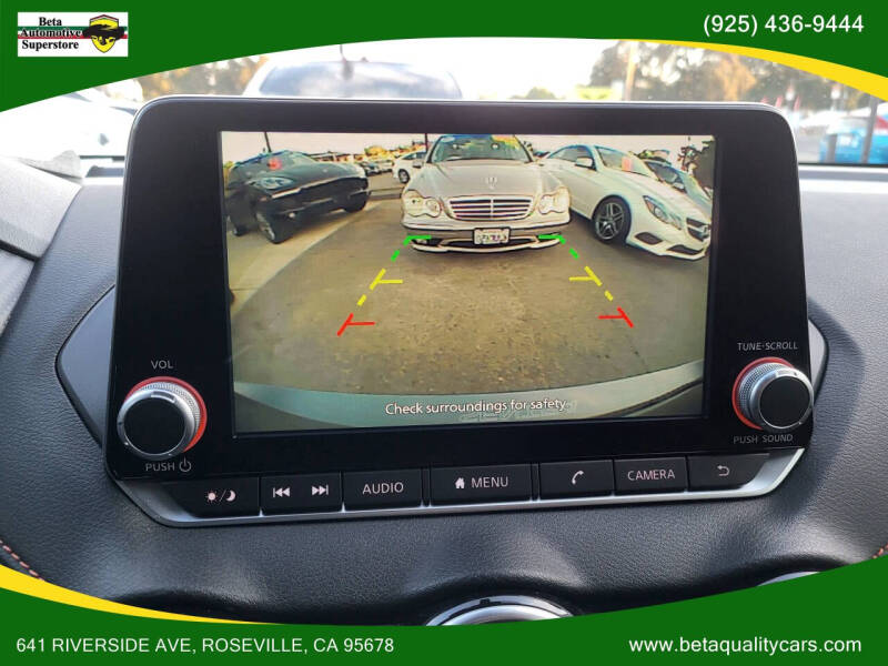 2022 Nissan Sentra SR