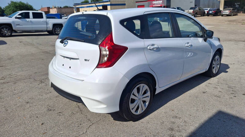 2018 Nissan Versa Note SV