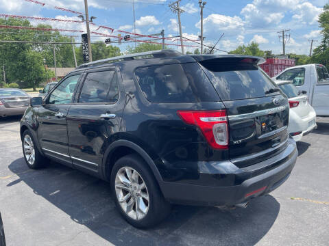 2014 Ford Explorer XLT
