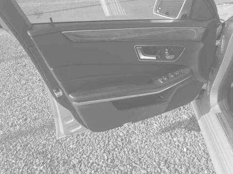 2016 Mercedes-Benz E-Class E 350 4MATIC