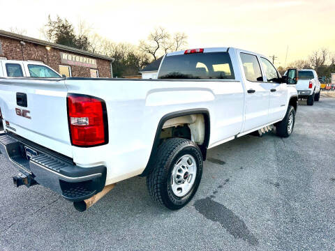 2018 GMC Sierra 2500HD