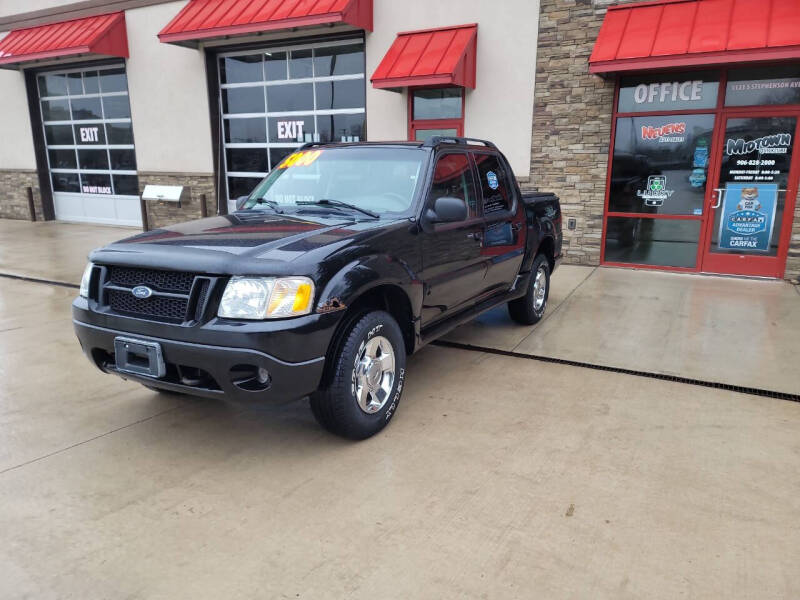 2005 Ford Explorer Sport Trac Adrenalin