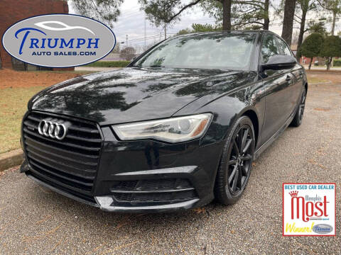 2018 Audi A6 2.0T quattro Sport