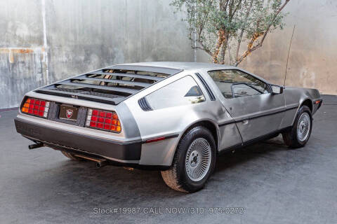 1981 DeLorean DMC-12