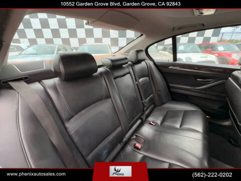 2016 BMW 5 Series 535i