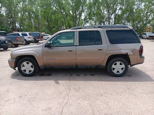 Tan 2002 Chevrolet TrailBlazer EXT LT EXT LT 4WD 4dr SUV 2