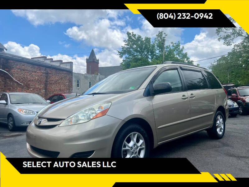 2006 Toyota Sienna LE 7 Passenger