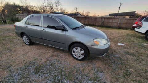 2004 Toyota Corolla for sale at Bill Bailey's Affordable Auto Sales in Lake Charles LA