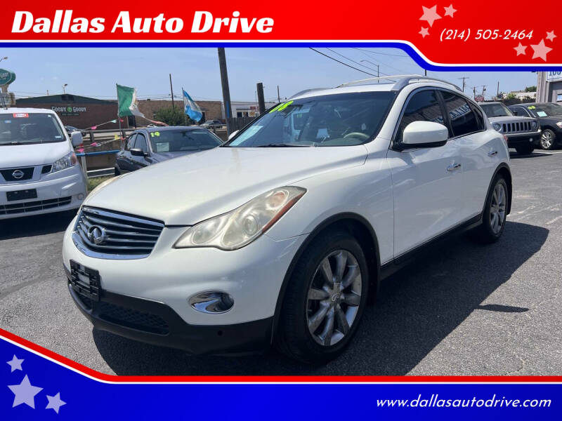 2008 Infiniti EX35 for sale at Dallas Auto Drive in Dallas TX