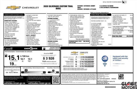 2020 Chevrolet Silverado 1500