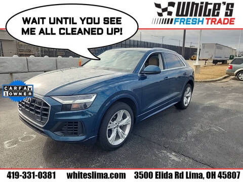 2022 Audi Q8 for sale at White's Honda Toyota of Lima in Lima OH