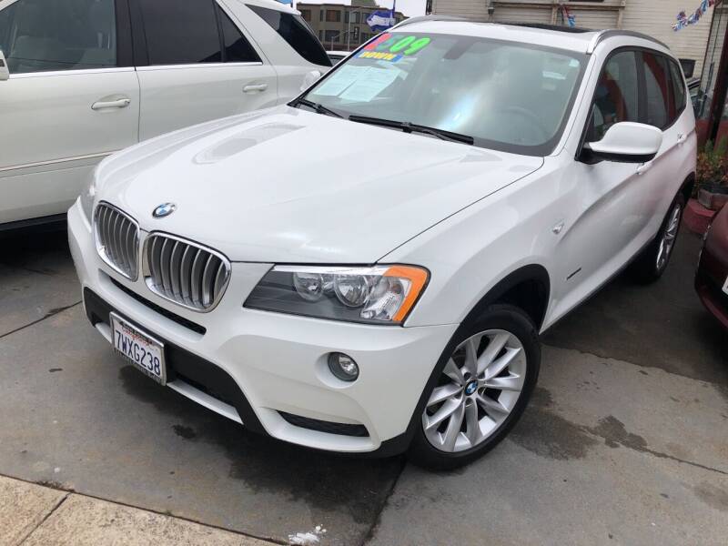 2014 BMW X3 for sale at Excelsior Motors , Inc in San Francisco CA