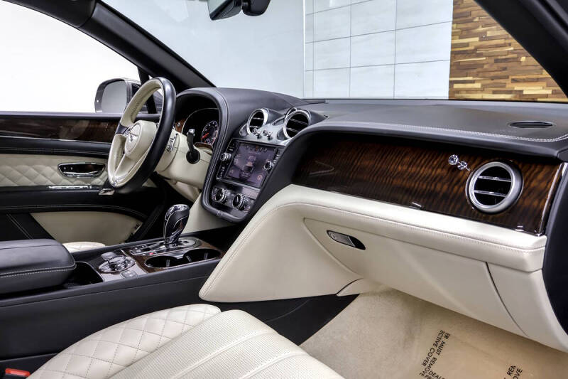 2017 Bentley Bentayga W12