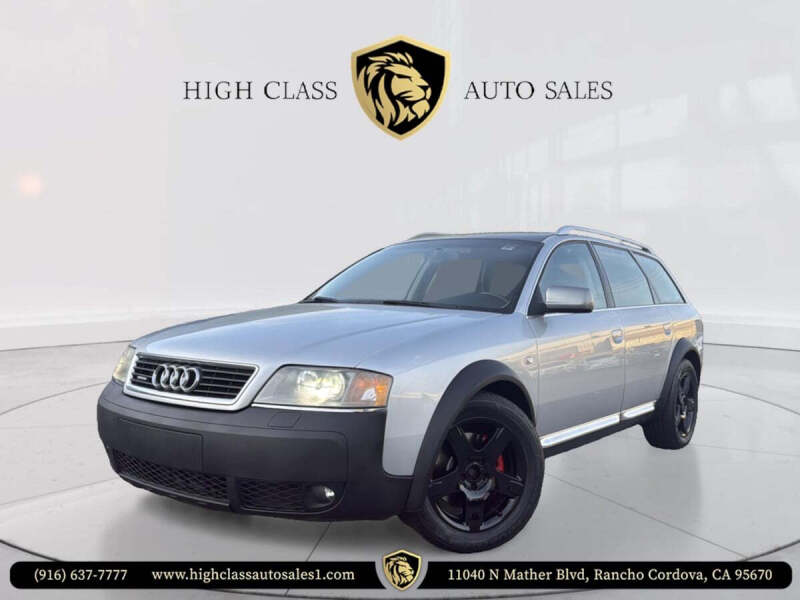 2004 Audi Allroad quattro