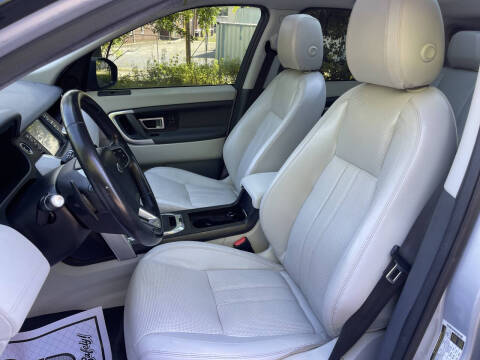 2016 Land Rover Discovery Sport HSE