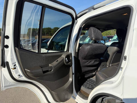 2012 Nissan Xterra X