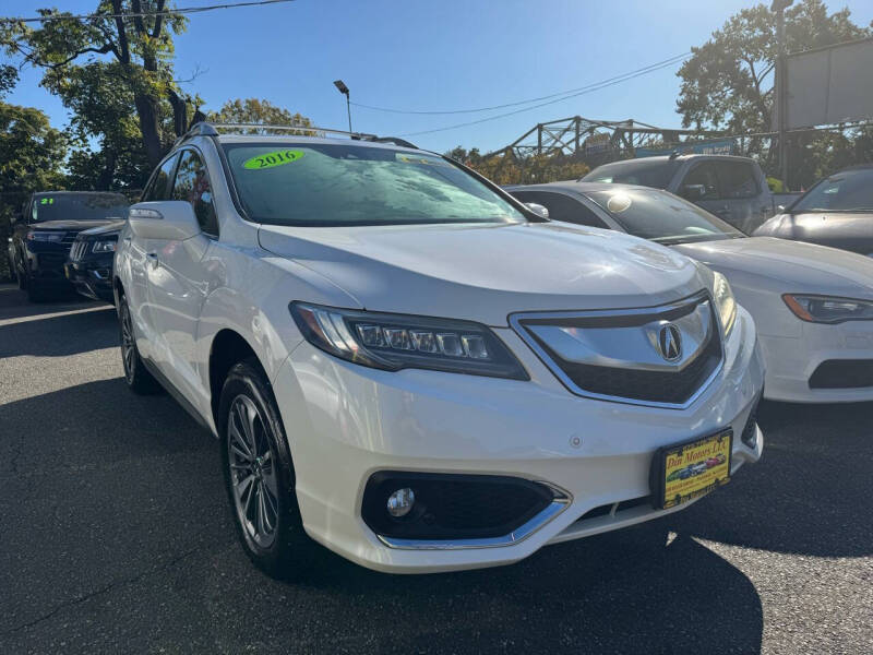 Used 2016 Acura RDX Advance Package with VIN 5J8TB4H71GL000437 for sale in Passaic, NJ