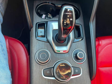 2020 Alfa Romeo Giulia Ti