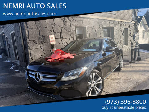 2016 Mercedes-Benz C-Class C 300 Sport