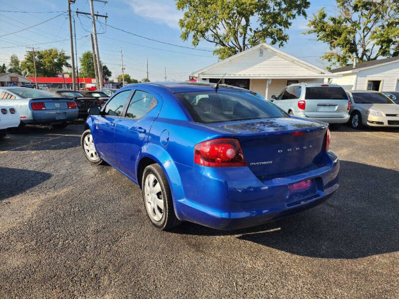 2013 Dodge Avenger SE