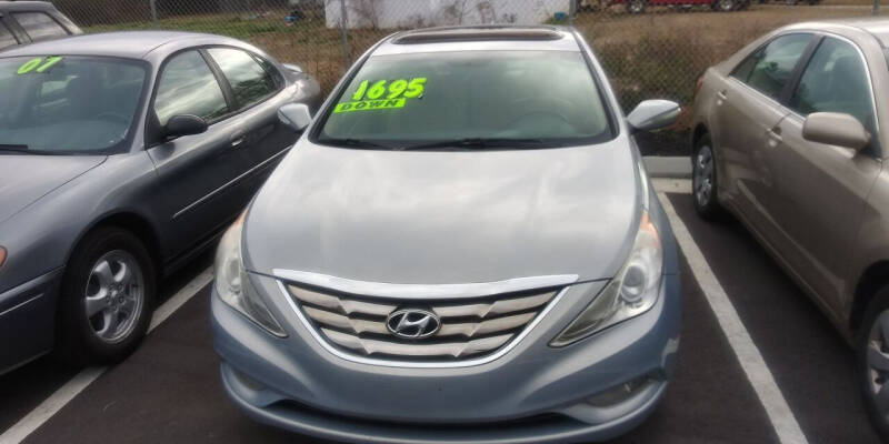 2011 Hyundai Sonata for sale at Auto Credit & Leasing in Pelzer SC