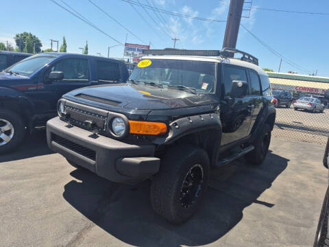 2011 Toyota FJ Cruiser