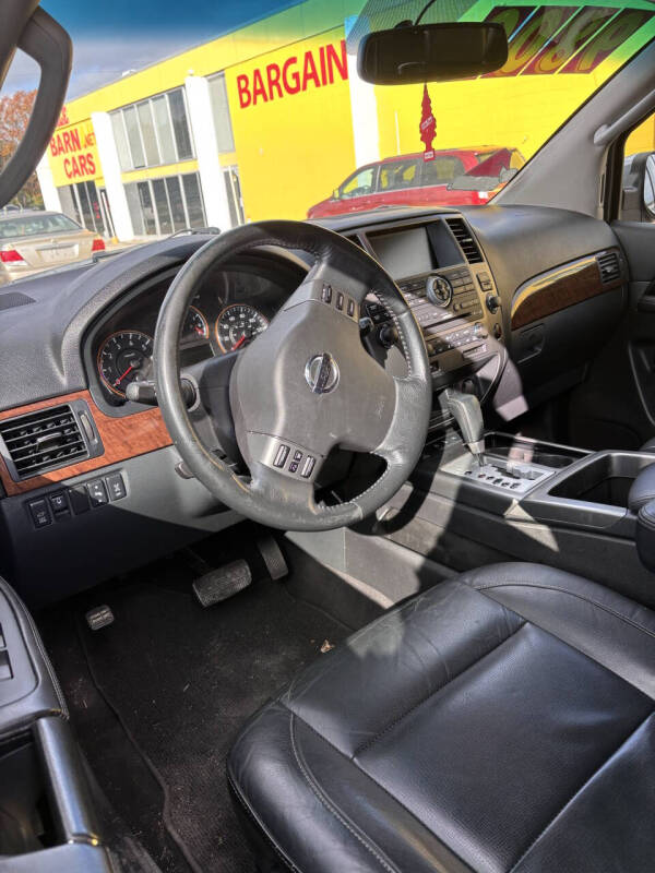 2012 Nissan Armada Platinum