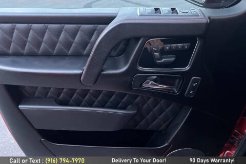 2017 Mercedes-Benz G-Class AMG G 63