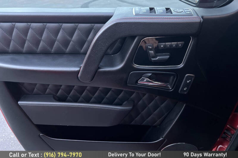 2017 Mercedes-Benz G-Class AMG G 63