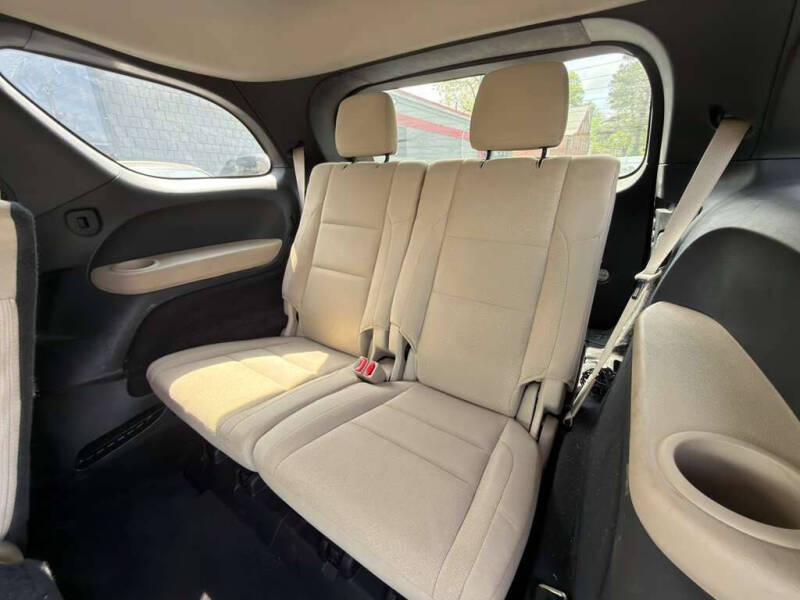 2017 Dodge Durango SXT Plus