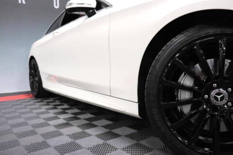 2016 Mercedes-Benz S-Class S 550 4MATIC