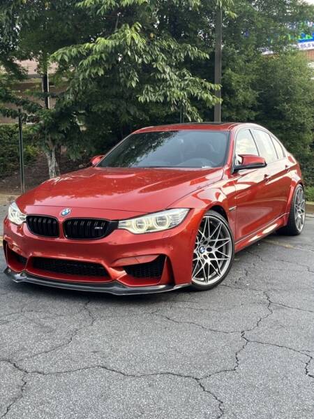 2017 BMW M3 for sale at Gravity Autos Atlanta in Atlanta GA