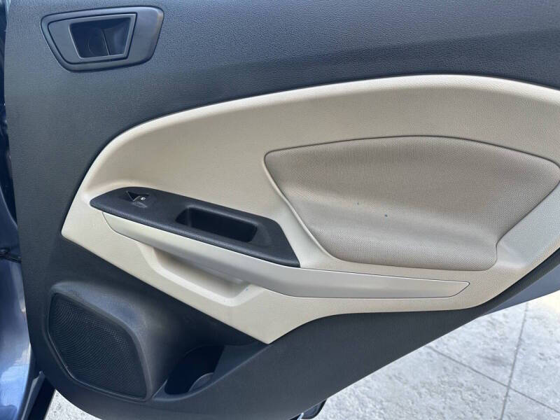 2021 Ford EcoSport S