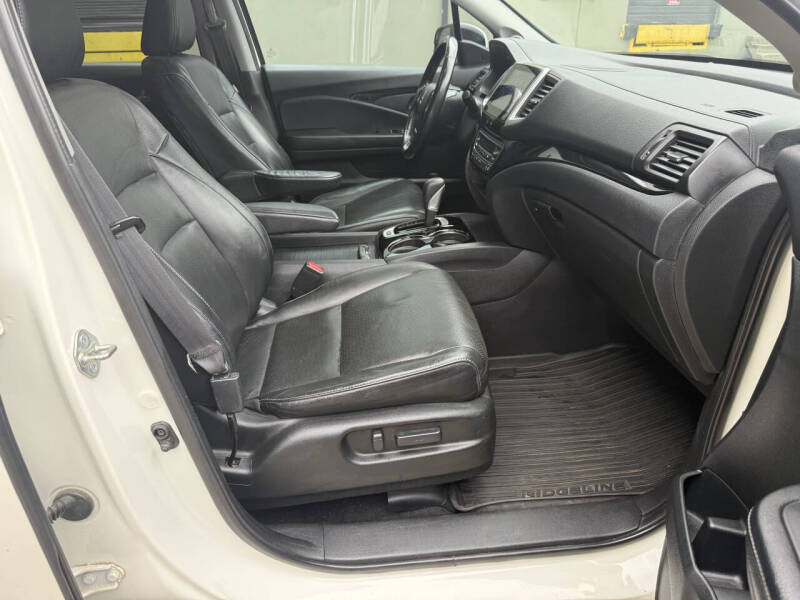 2019 Honda Ridgeline RTL-E