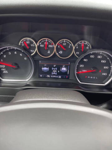 2020 Chevrolet Silverado 1500