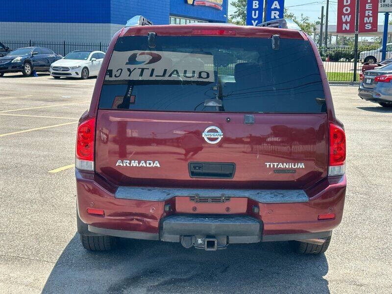 2010 Nissan Armada Titanium